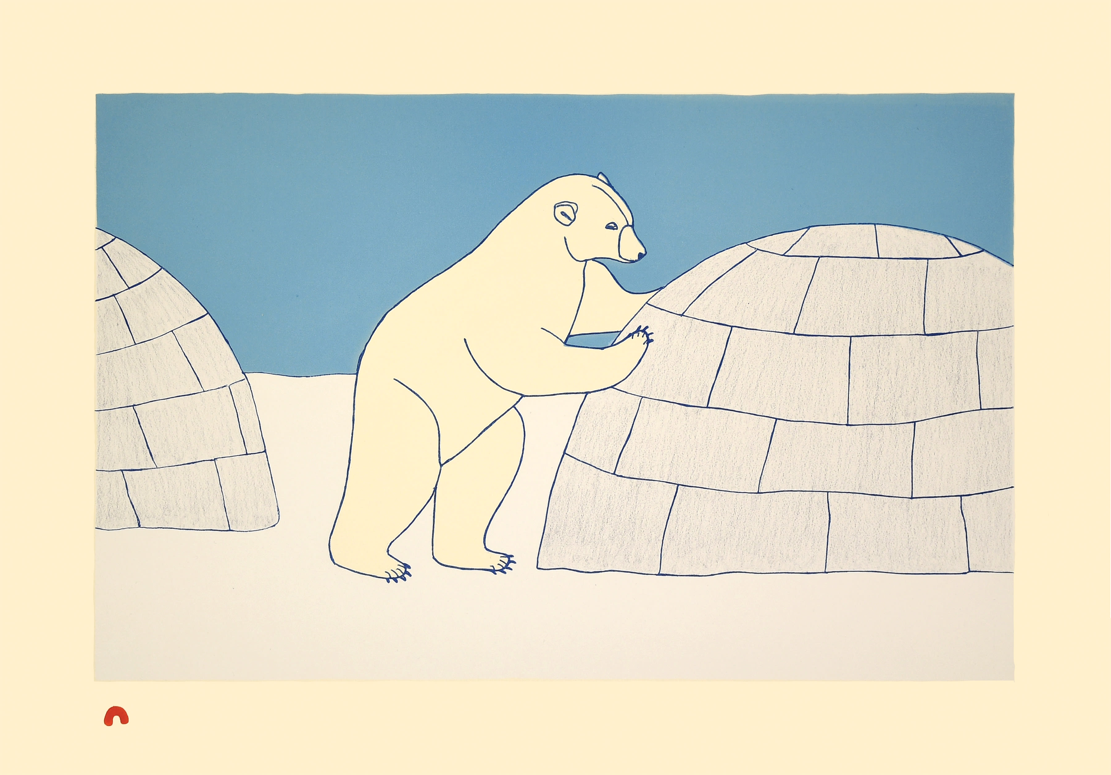 Nosy Bear by Qavavau Manumie