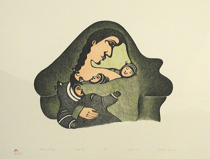 Mother's lullaby by Pitaloosie Saila