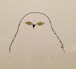 Owl by Elisapee Envaraq at The National Gallery of Canada