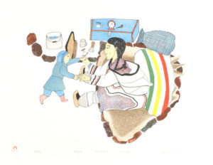 AQAQTUQ (SINGING LOVE SONG) by Napatchie Pootoogook