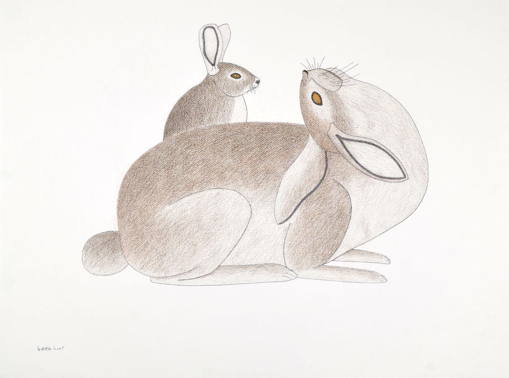 Untitled(Hares)