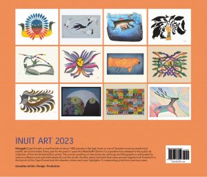 Inuit Art 2023 Calendar
