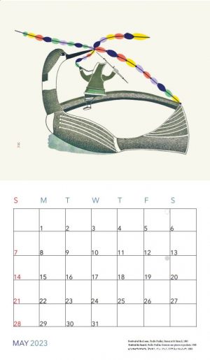 Inuit Art 2023 Calendar
