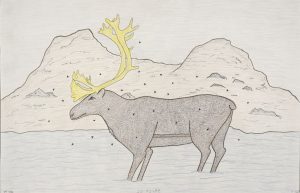 (Untitled) Caribou