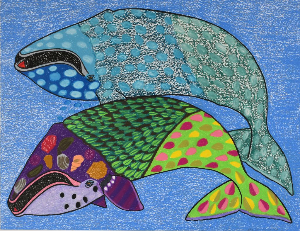 (Untitled) Whales