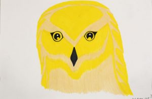 (Untitled) Owl