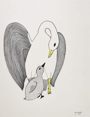 Untitled (Bird & Young)