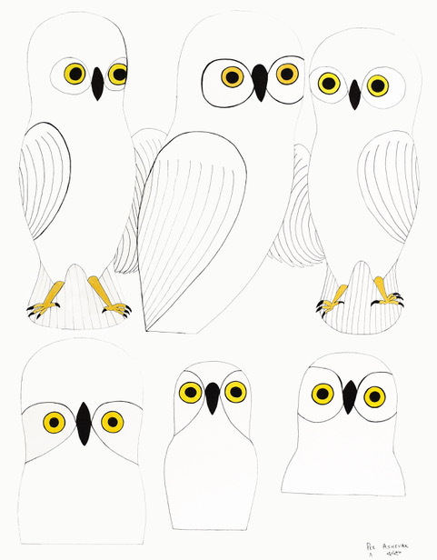 Untitled (Owls)