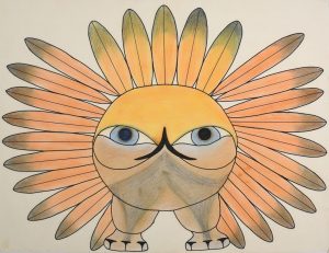 Untitled (Sun Owl)