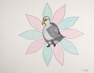 Untitled (Young bird)