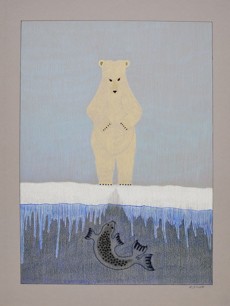 Untitled (Bear & seal)
