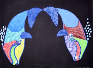 Untitled (Whales)