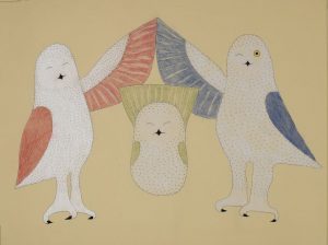 Untitled (Snowy Owls)