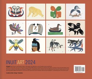 Inuit Art 2024 Calendar