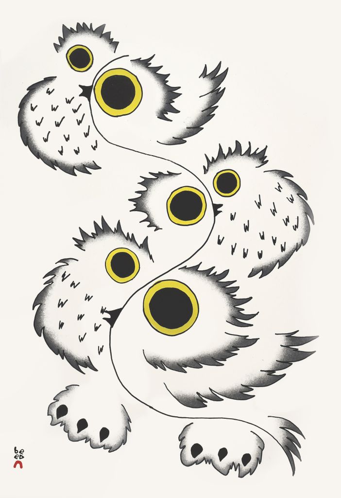 Swirling Owls