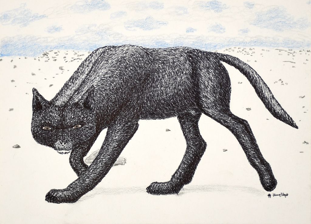 Untitled (Prowling)