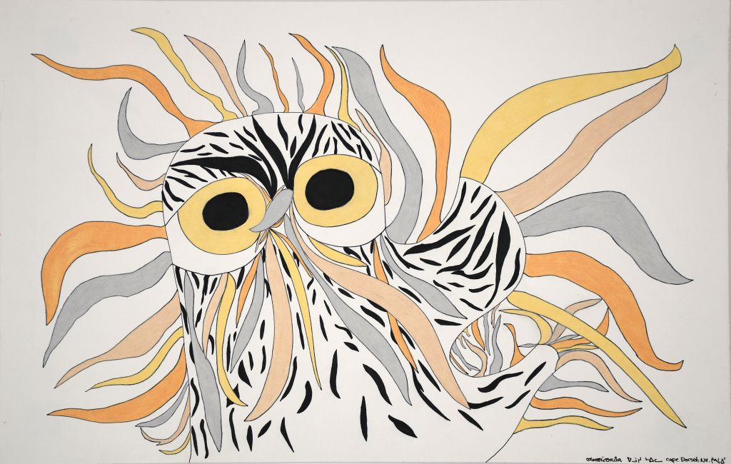 Untitled (Owl)