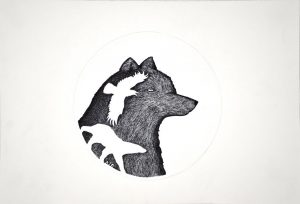 Untitled (Wolf)