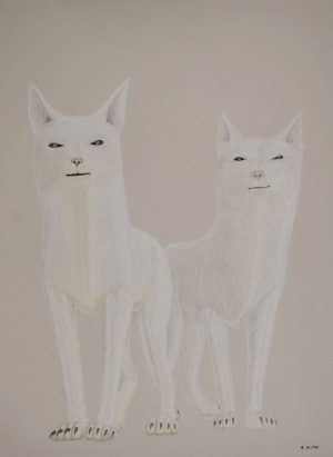 Untitled (Foxes)