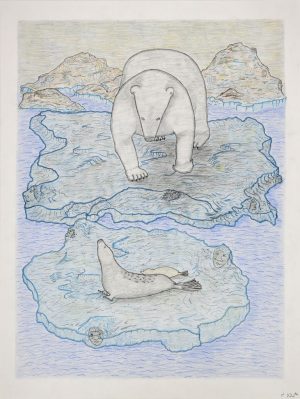 Untitled (Polar Bear & Seal)