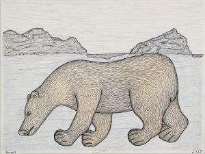 Untitled (Prowling Bear)