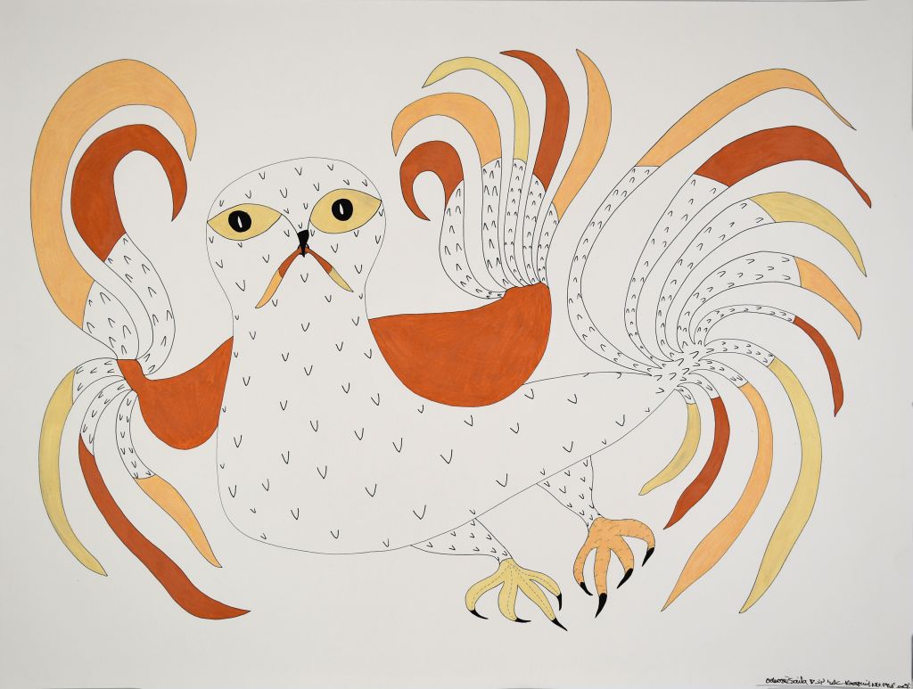 Untitled (Streaming Owl)