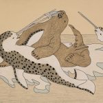 Untitled (Sea Mammals)