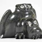 Owl with Chick