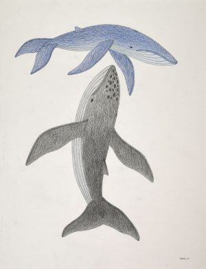 Untitled (Whales)