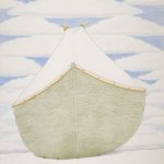 Sleeping in a Canoe, at Floe Edge