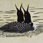 Untitled (Loons)