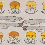 Fish Knifes Trapped by Uluit Owls