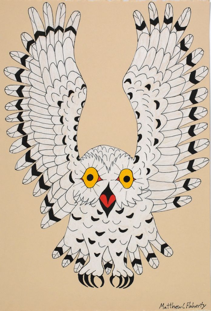 Untitled (Owl)