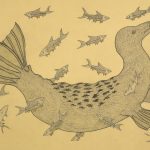 Seal with Fishes