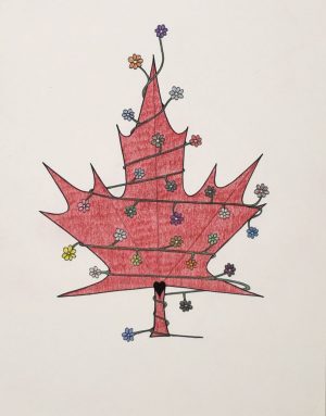 Untitled (Maple Leaf)