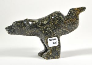 Diving Bear