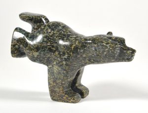 Diving Bear