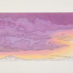 Untitled Drawing (Sunset)