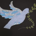 Untitled Drawing (Peace Dove)