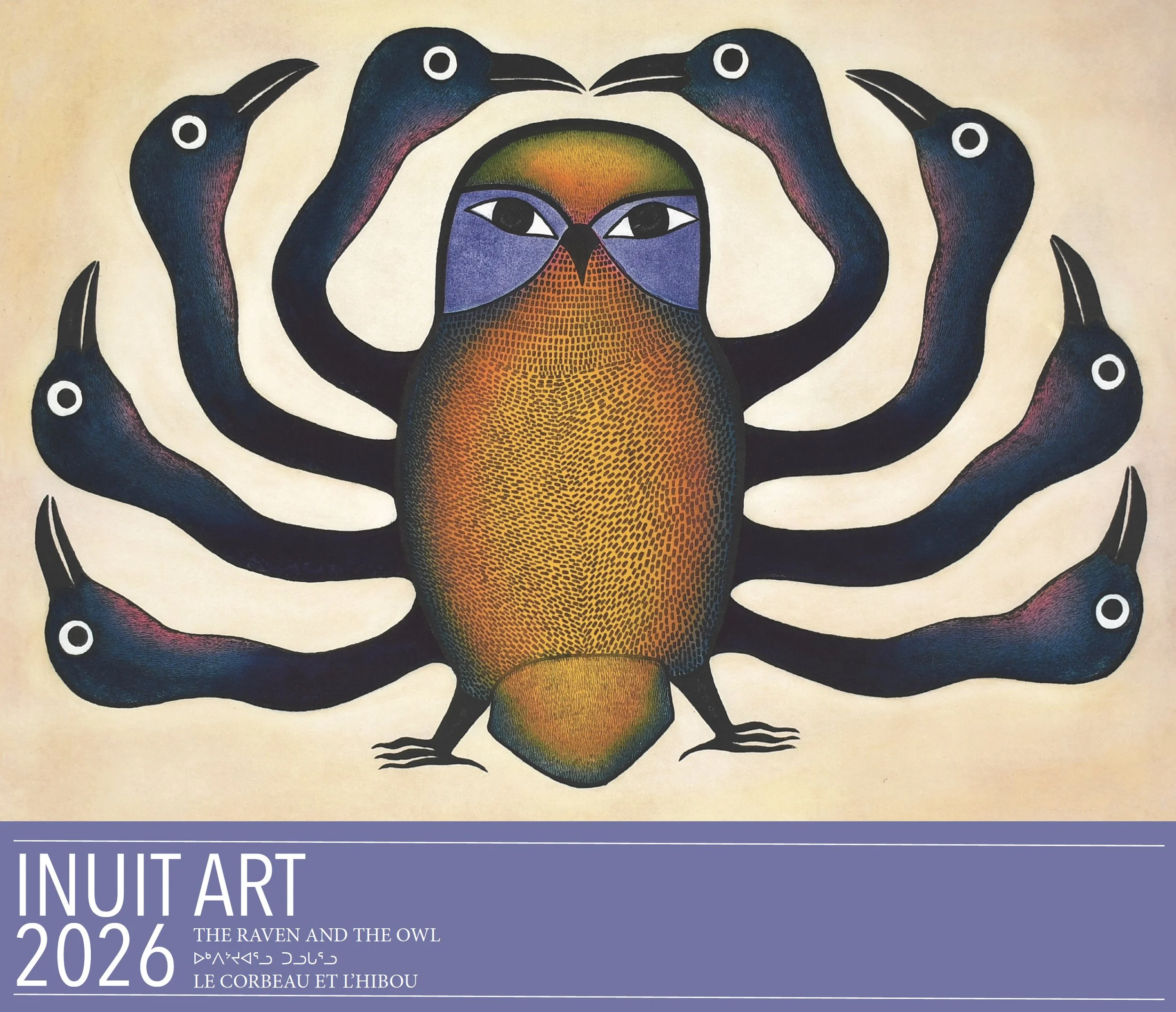 Inuit Art 2026 Calendar