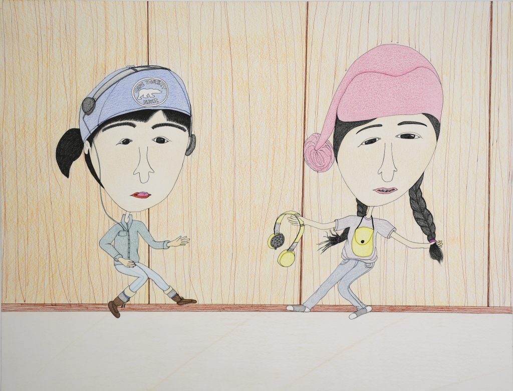 Untitled Drawing (Music)